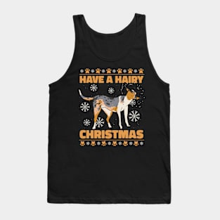 Christmas Dog Hair Tank Top